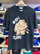 Load image into Gallery viewer, Vintage Japanese Sumo Wrestling Tee Large
