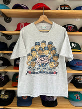 Load image into Gallery viewer, Vintage 1996 New York Yankees World Series Champs Caricature Tee Large

