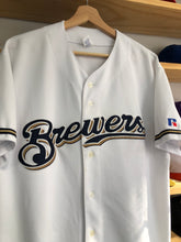Load image into Gallery viewer, Vintage Russell Athletic Milwaukee Brewers Blank Jersey Size Medium
