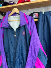 Load image into Gallery viewer, Vintage 1980s GIVENCHY Active Full Windbreaker Set XL
