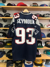 Load image into Gallery viewer, Vintage Reebok New England Patriots Richard Seymour Jersey Size Large
