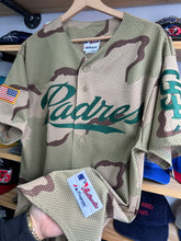 Load image into Gallery viewer, Vintage San Diego Padres Majestic Camo Blank Jersey Sz XL

