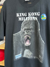 Load image into Gallery viewer, Vintage New York Lottery King Kong Millions Tee XL

