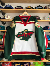 Load image into Gallery viewer, Vintage CCM Minnesota Wild Blank Jersey Size XL

