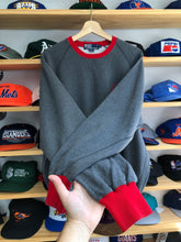 Load image into Gallery viewer, Vintage Polo Ralph Lauren 2 Tone Spellout Crewneck Size Medium

