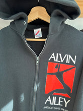 Load image into Gallery viewer, Vintage 90s Alvin Ailey American Dance Theater Full Zip Hoodie Large
