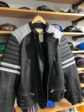 Load image into Gallery viewer, Ralph Lauren Denim &amp; Supply Leather Moto Style Jacket Size 2XL
