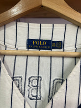 Load image into Gallery viewer, 2018 Ralph Lauren Polo Bears Striped Baseball Jersey Size XXL
