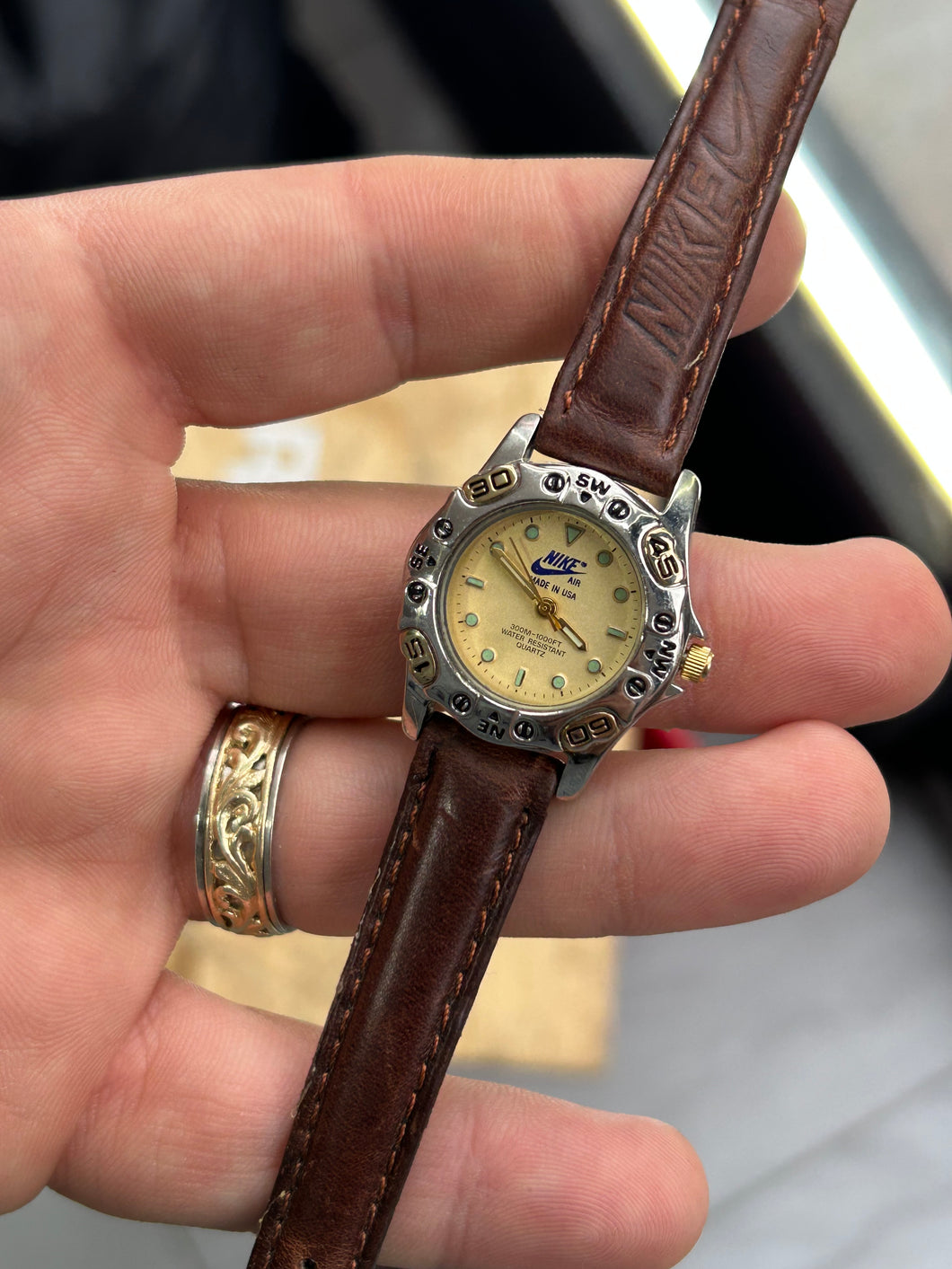 Vintage Ladies Nike Quartz Watch