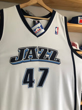 Load image into Gallery viewer, Deadstock Vintage Adidas Utah Jazz Andrei Kirilenko Authentic Jersey Size 52/2XL
