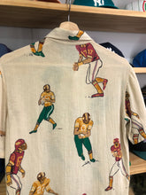 Load image into Gallery viewer, Vintage Cacharel Football Button Shirt Size Small

