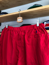 Load image into Gallery viewer, Vintage Polo Ralph Lauren Pleated Nylon Pants Size 32
