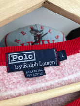 Load image into Gallery viewer, Vintage Polo Ralph Lauren Sailing Striped Crewneck Size Large
