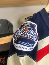 Load image into Gallery viewer, 2012 Reebok New York Rangers Ryan Callahan Winter Classic Jersey Size Large
