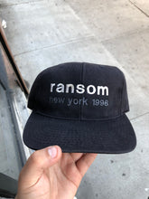 Load image into Gallery viewer, Vintage 1996 Ransom Movie Cast &amp; Crew Strapback Hat
