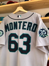 Load image into Gallery viewer, 2012 Majestic Seattle Mariners Jesus Montero Authentic Jersey Size 48/XL
