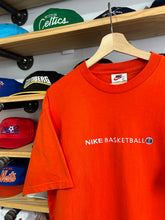 Load image into Gallery viewer, Vintage 1997 Nike Basketball Orange Tee Large
