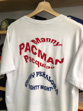 Load image into Gallery viewer, Vintage 2000s Manny Pacquiao Boxing Promo Tee Size Large
