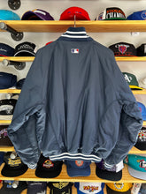 Load image into Gallery viewer, Vintage Majestic New York Yankees Dugout Script Jacket Medium
