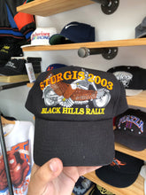 Load image into Gallery viewer, Vintage 2003 Sturgis Black Hills Rally Snapback
