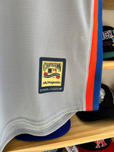 Load image into Gallery viewer, New York Mets Majestic 1987 Style Pullover Road Gray Jersey M / L
