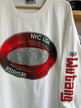 Load image into Gallery viewer, Vintage 90s Wu Wear NYC USA Boot Long Sleeve XL / 2XL

