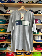 Load image into Gallery viewer, Vintage Nike Air Heather Gray Logo Tee XL NWT

