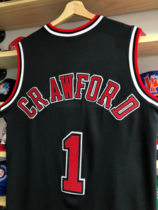 Vintage Nike Chicago Bulls Jamal Crawford Authentic Jersey Size 44/Large