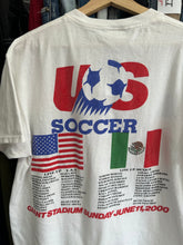Load image into Gallery viewer, Vintage 2000 Nike U.S. Cup Soccer Tee Large
