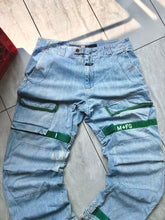 Load image into Gallery viewer, Vintage Marithe Francois Girbaud Strap Denim Jeans Size 38
