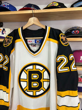 Load image into Gallery viewer, Vintage Boston Bruins Pooh Bear CCM Shean Donovan Stitched Jersey Large
