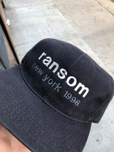 Load image into Gallery viewer, Vintage 1996 Ransom Movie Cast &amp; Crew Strapback Hat

