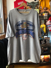 Load image into Gallery viewer, Vintage MLB New York Yankees 1996 World Series Champions Tee Size XXL

