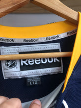 Load image into Gallery viewer, 2010s Reebok Buffalo Sabres Zemgus Girgensons Jersey Size Large
