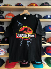 Load image into Gallery viewer, Vintage 1993 Jurassic Park Movie Tee Size Large
