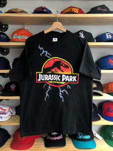 Vintage 1993 Jurassic Park Movie Tee Size Large