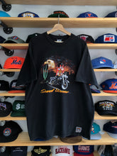 Load image into Gallery viewer, Vintage 2000 Warner Bros Harley Davidson Yosemite Sam Tee Size XL

