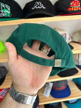 Load image into Gallery viewer, Vintage New York Mets Custom Logo Green Long Bill Strapback
