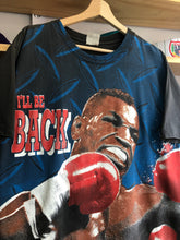 Load image into Gallery viewer, Vintage Mike Tyson I’ll Be Back Big Print Tee Size XL
