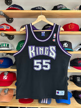 Load image into Gallery viewer, Vintage Champion Sacramento Kings Jason Williams Jersey 44 Large
