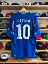 Load image into Gallery viewer, Puma Team Italy National Daniele De Rossi 2010-2012 Jersey Size L/XL
