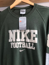 Load image into Gallery viewer, Deadstock Vintage Nike Football Long Sleeve Tee Size Medium
