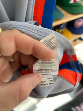 Load image into Gallery viewer, New York Mets Majestic 1987 Style Pullover Road Gray Jersey M / L
