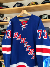 Load image into Gallery viewer, 2016 Reebok New York Rangers Brandon Pirri 90 Year Anniversary Jersey Size Medium
