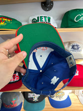Load image into Gallery viewer, Vintage Starter 1980s New York Mets Pinstripe SnapBack
