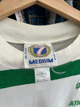 Load image into Gallery viewer, Vintage Logo 7 Oakland Athletics Striped Tee Medium
