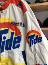 Load image into Gallery viewer, Vintage Jeff Hamilton Tide Racing Nascar Jacket Size XL
