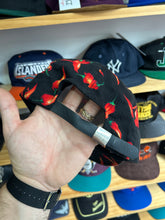 Load image into Gallery viewer, Vintage Chili Pepper NY Yankees Custom Leather Strapback Hat
