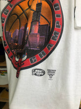 Load image into Gallery viewer, Vintage Starter Chicago Bulls 1998 Finals Repeat 3-Peat Tee Size 2XL
