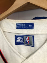 Load image into Gallery viewer, Vintage Starter Chicago Bulls Script Baseball Jersey Size Medium
